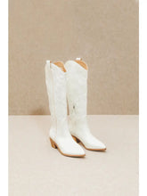 Boots on the Dance Floor White Cowgirl Boots
