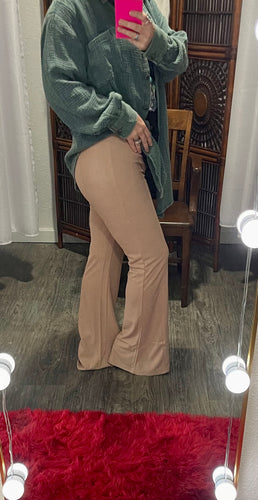 Pull-on Taupe Flare