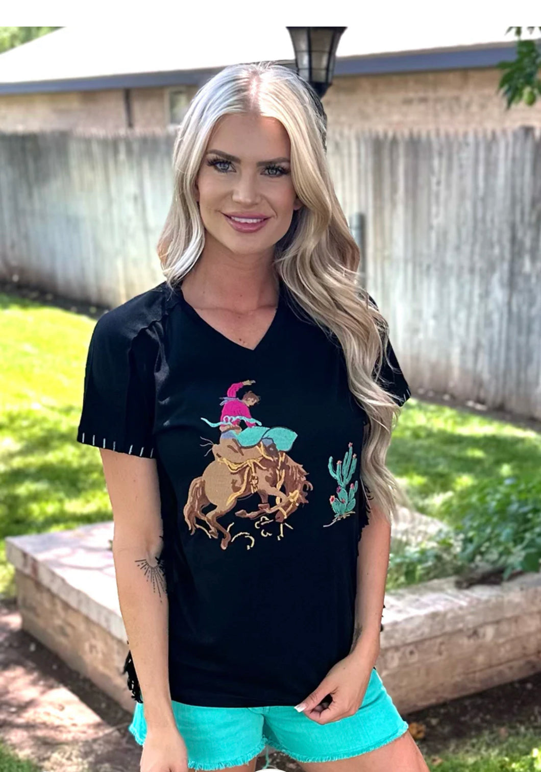 Cowgirl Nation Top