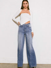 Stay in your Lane Wide Leg Jeans