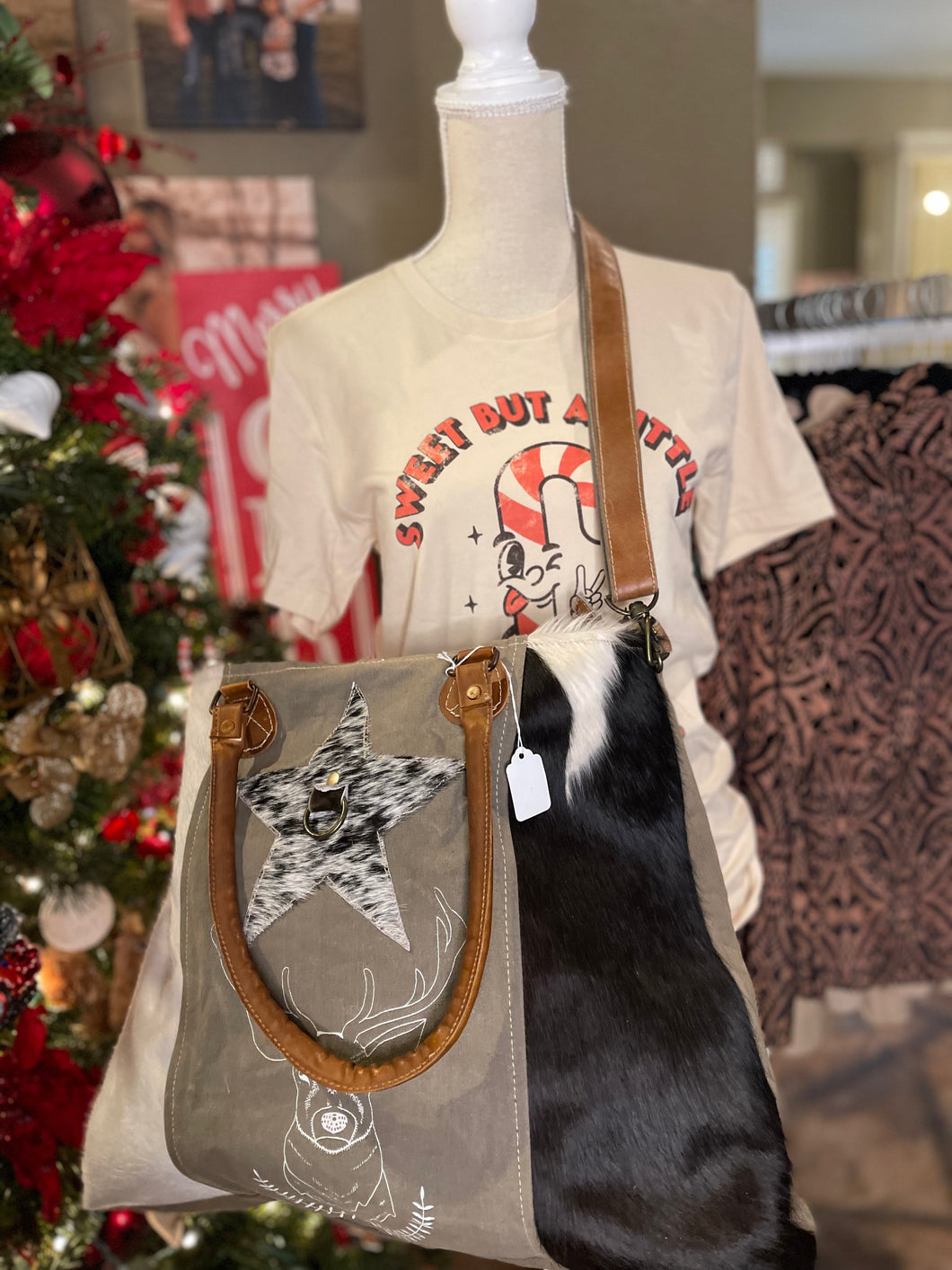 Cowhide and Canvas