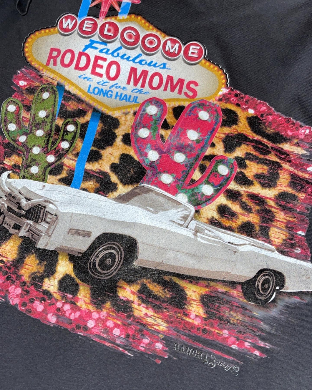 Rodeo Mom Tshirt