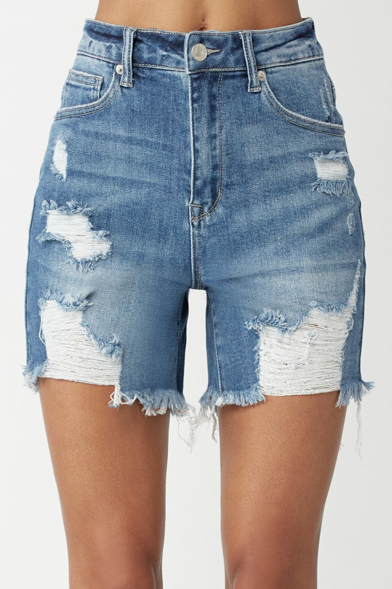 Hot Mom Summer Denim Shorts