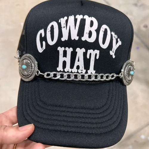 Trucker hat chain