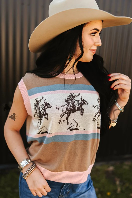 Bull Twinkle Vest