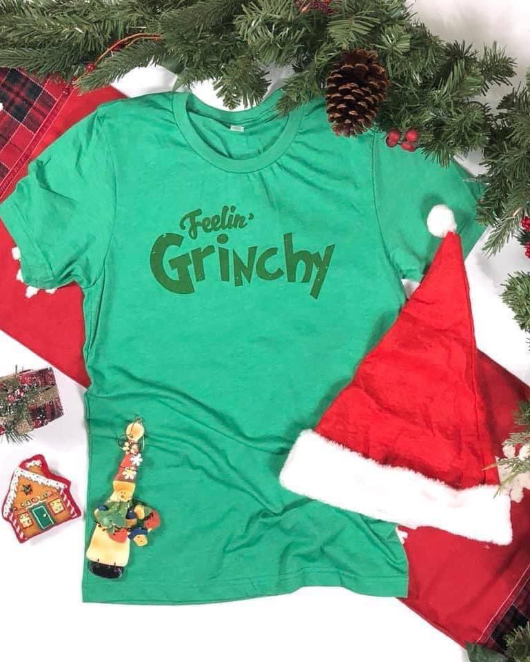 Feelin' Grinchy Tshirt