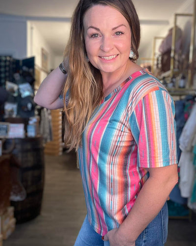 Summer Serape Top
