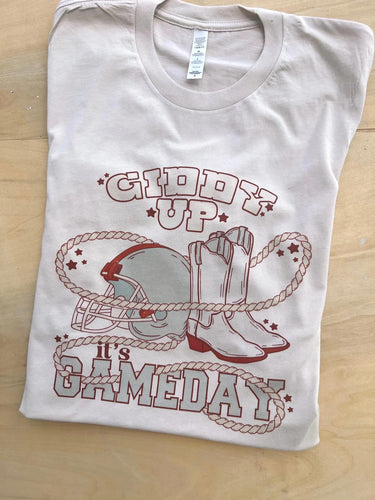Giddy Up Game Day Tshirt!