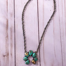 Torrington Short Necklace- Turquoise Stone