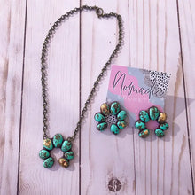 Torrington Short Necklace- Turquoise Stone