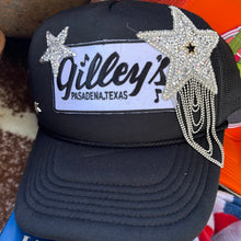 Gilleys Black Patch Trucker