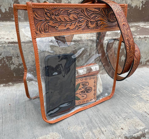 Hang Tooled Stadium Bag