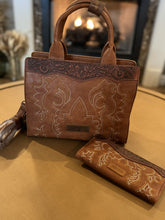 Wrangler Boot Stitch Crossbody