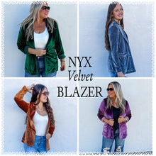 NYX Velvet Blazers 2023 PREORDER