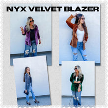 NYX Velvet Blazers 2023 PREORDER