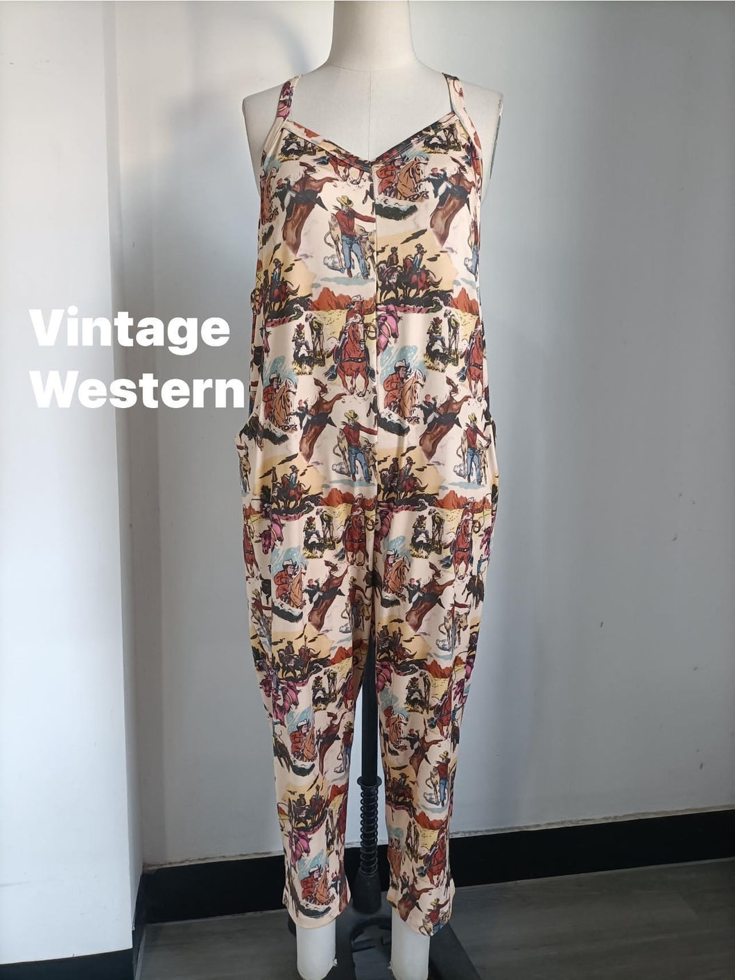 Vintage western Jumper