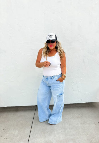 The Charli Cargo Jeans- Pre Order