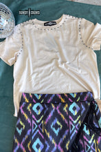 CREAM- Starry Stud Tee