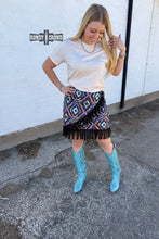 Far Out Fringe Skirt