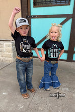TURQUOISE- Rowdy Kid Tee