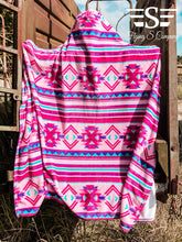 Kids Wearable Blanket with Hood
