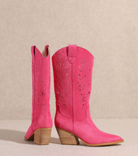 Summer Nights Pink Boot