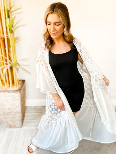 Lace Duster