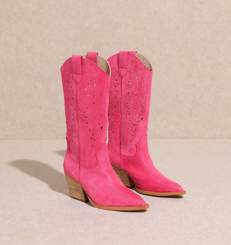 Summer Nights Pink Boot