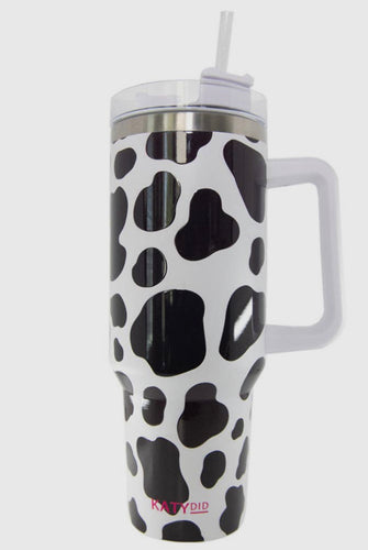 Cowprint Tumbler 40oz