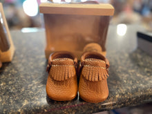 First Steps Baby Moccs- Newborn