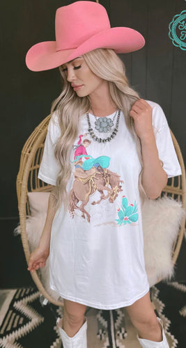 Bronc Wild Tshirt Dress