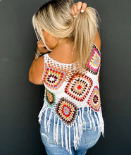 Summer Crochet Top