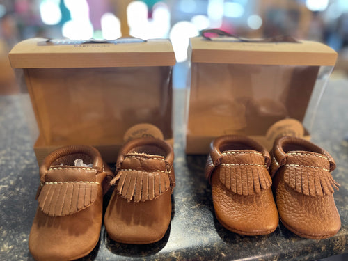 First Steps Baby Moccs- Newborn