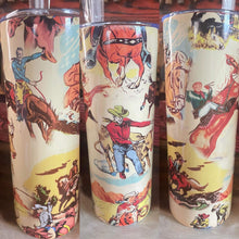 Vintage Cowgirl Tumblers