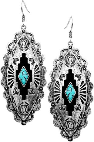 Aztec Earring