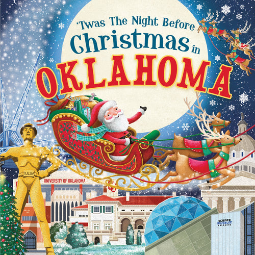 Twas the Night Before Christmas in...