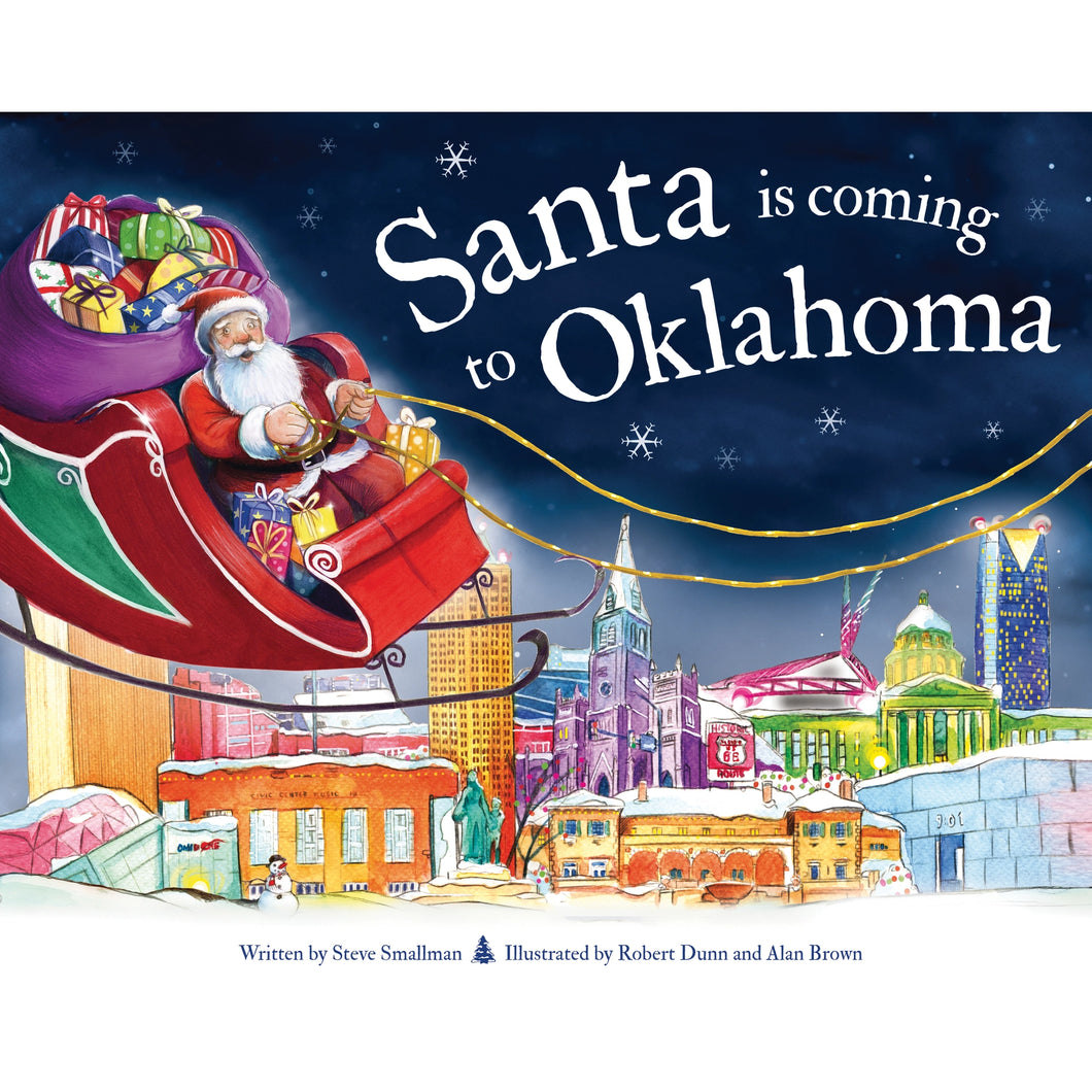 Santa Is Coming to Oklahoma
