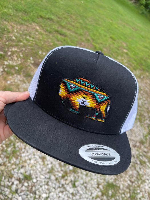 Buffalo Embroidered Snapback