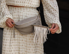 Suede removeable Fringe Fanny Pack - Bum Bag - Hip Bag