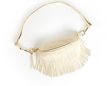 Suede removeable Fringe Fanny Pack - Bum Bag - Hip Bag