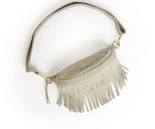 Suede removeable Fringe Fanny Pack - Bum Bag - Hip Bag