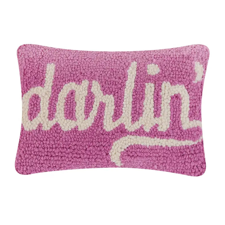 Darlin' Hook Pillow