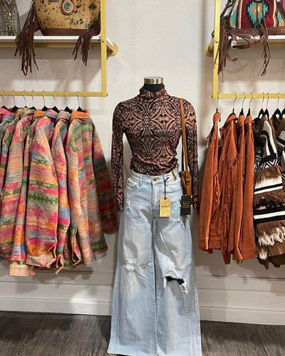90's Baby Wide Leg Jeans