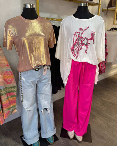 Pretty Punchy in Pink