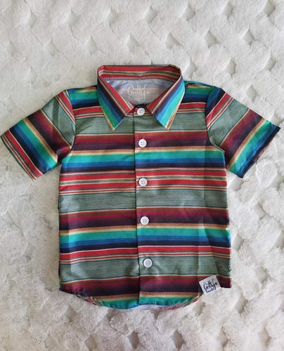 Lil Cowpoke Button Up