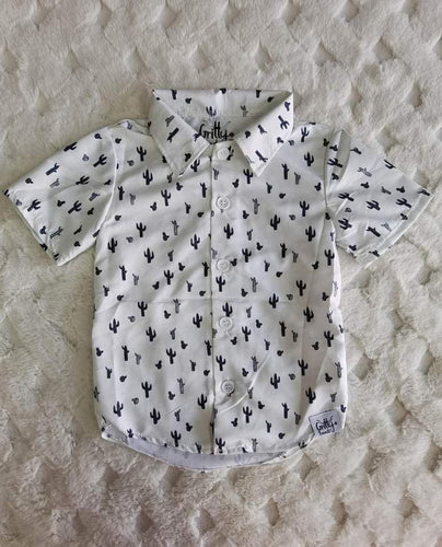 Lil Cowpoke Button Up