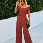 Brick Jumpsuit