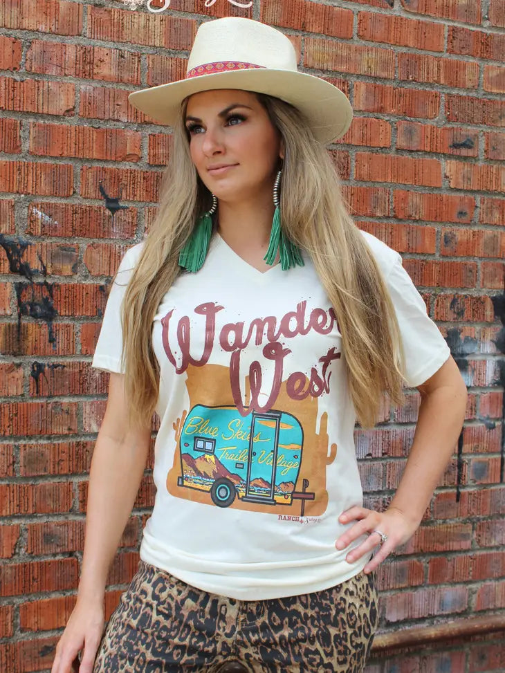 Wander West Tshirt