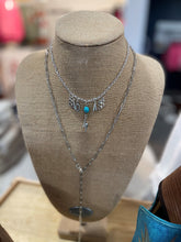Bad A Paper Chain Necklace