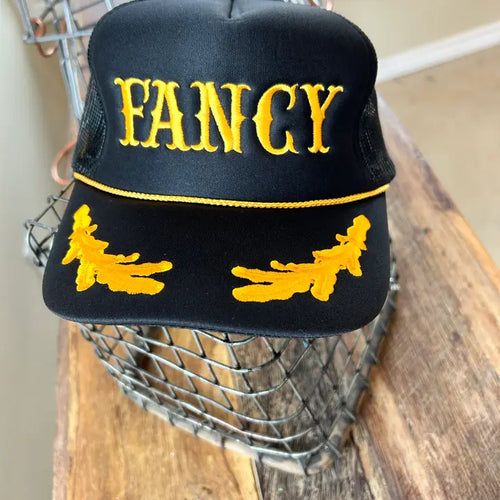Fancy trucker